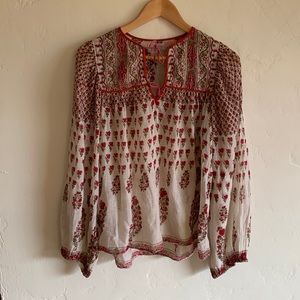 Vintage Indian Cotton Top